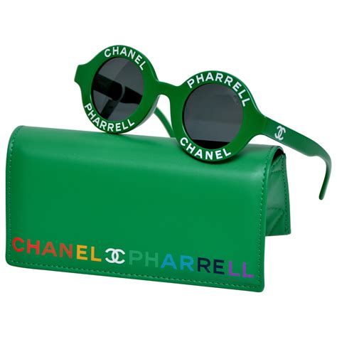 chanel pharrell sunglasses green|Chanel sunglasses clearance.